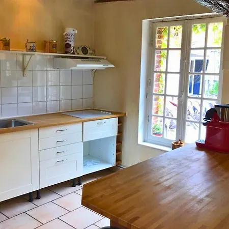 度假居 De Charme Dans Longere Avec Jacuzzi Privatif A Pronleroy
