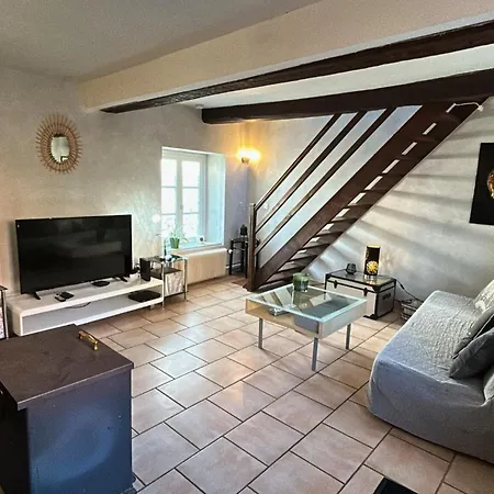 De Charme Dans Longere Avec Jacuzzi Privatif A