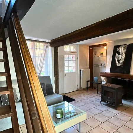 度假居 De Charme Dans Longere Avec Jacuzzi Privatif A